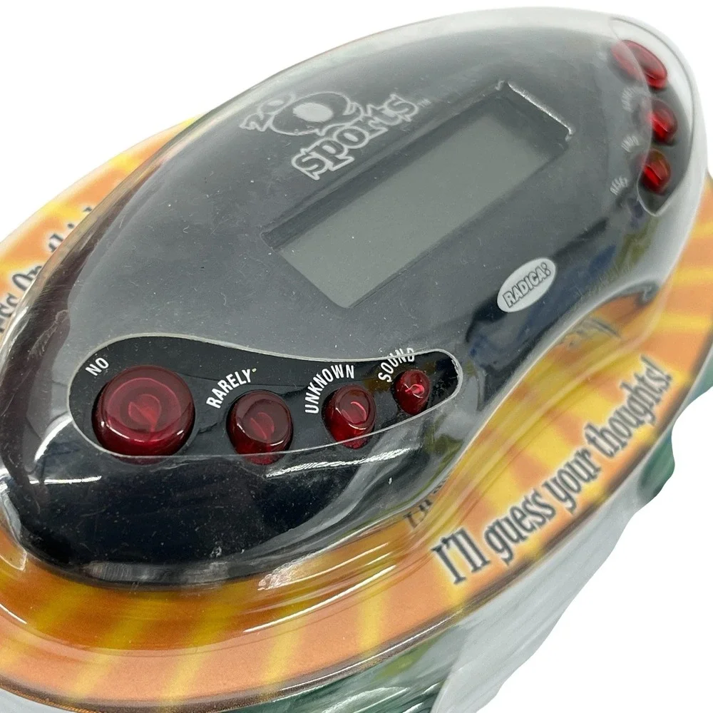 Sports 20 Questions Handheld Electronic Game Radica